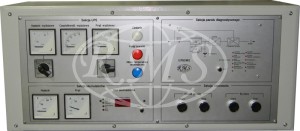 Panel kontrolny zasilacza UPS TRUE-ONLINE - model UR90MS