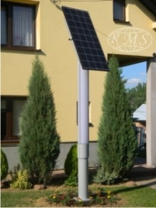 solarna lampa led do oświetlenia ogrodu